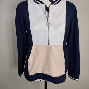 Venus quarter zip sweatshirt size medium